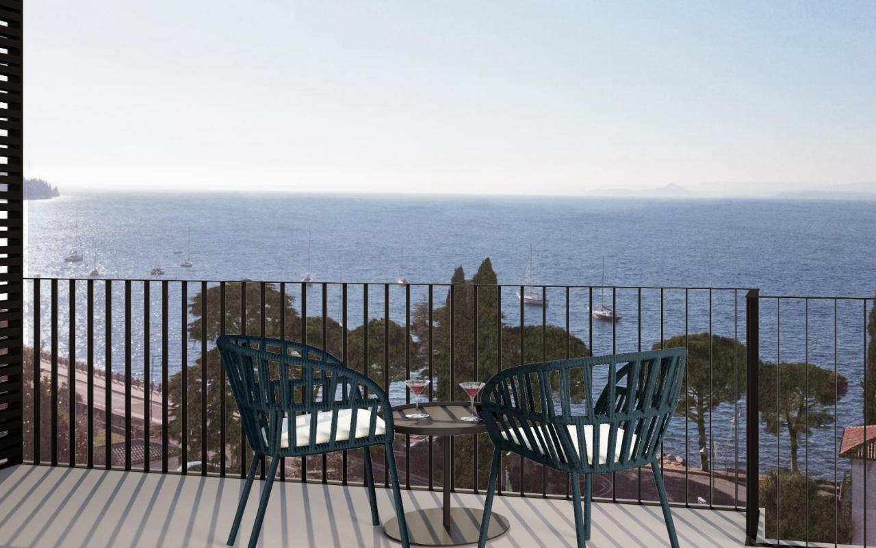 Hotel Ristorante Al Caminetto Worldhotels Crafted Adults Only Торри-дель-Бенако Экстерьер фото